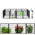 24 inch 16 Panels Metal Dog Playpen K173