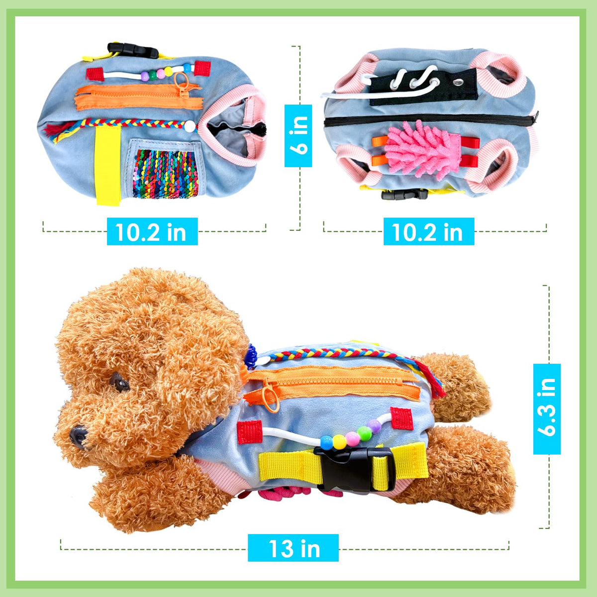 Sensory Dog Blanket for Seniors P934411