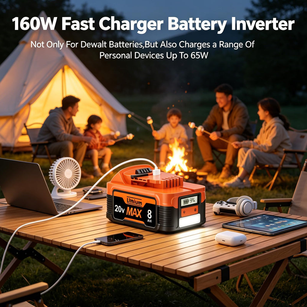 20V Lithium Battery with LCD Display C797919