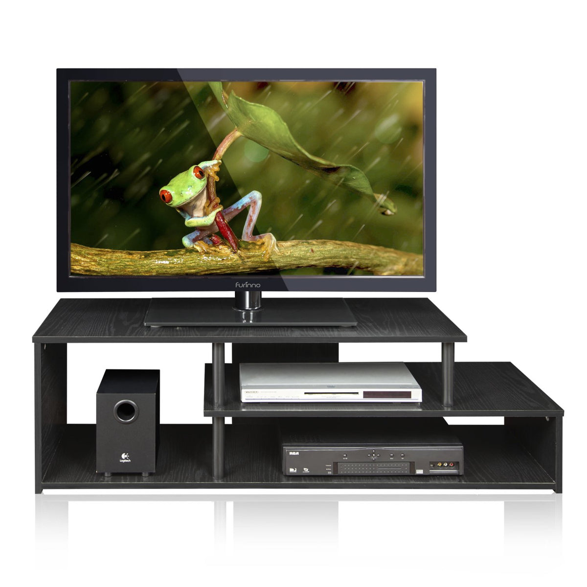 Black TV Stand Q89289