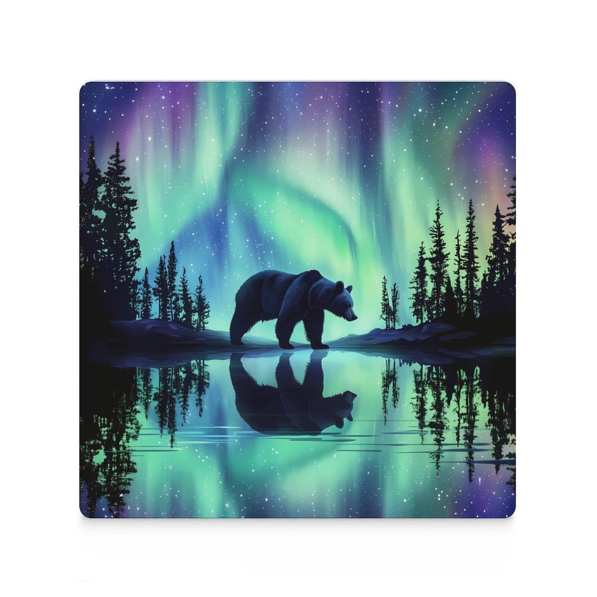 Ceramic Coasters Set D168456