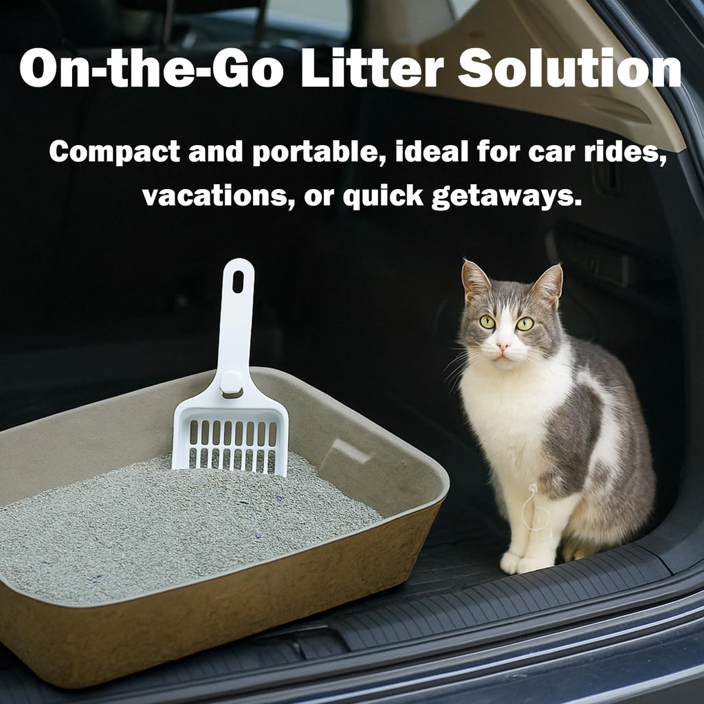 8 Pack Disposable Litter Boxes F127951