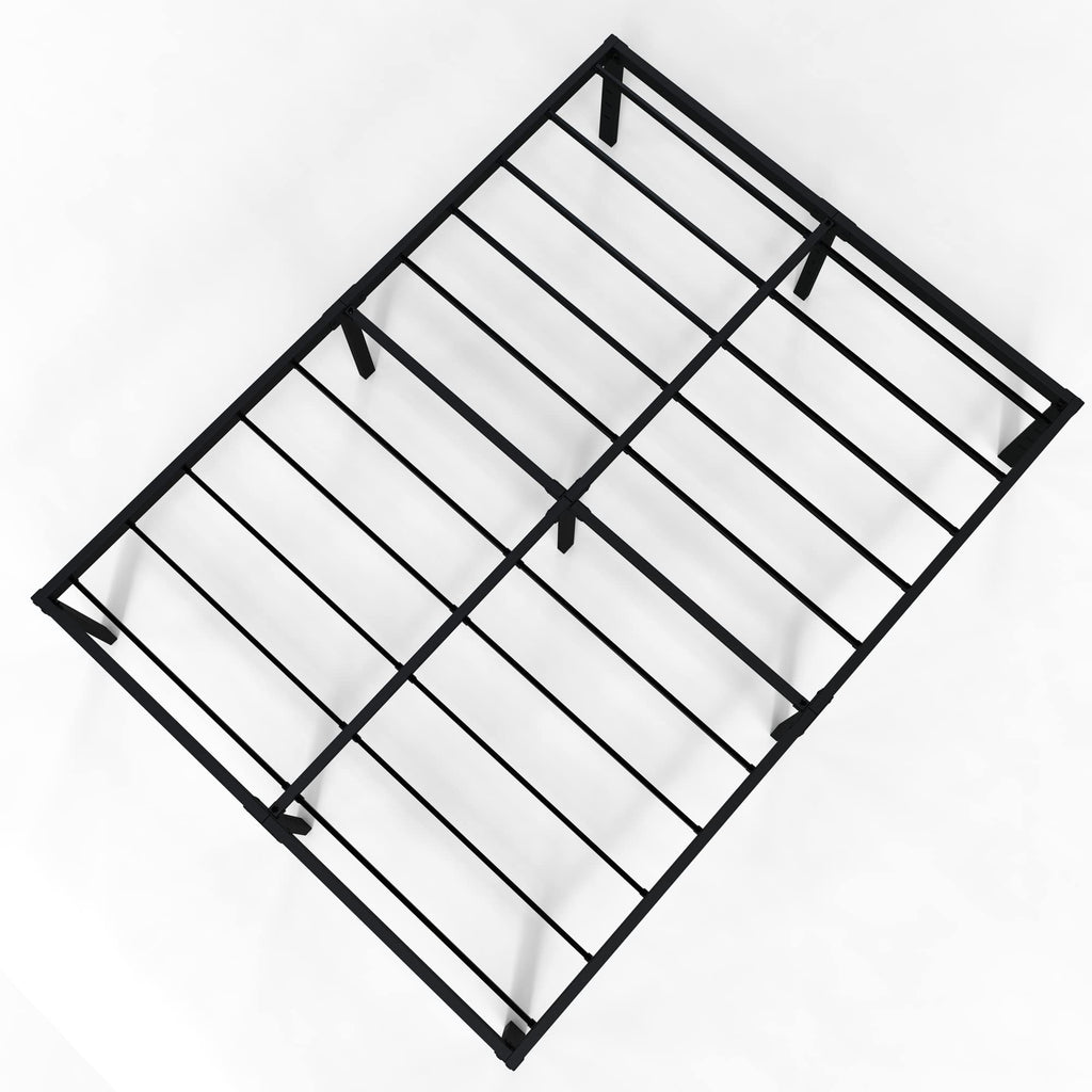 18 Inch High Queen Size Bed Frame with Storage H40697