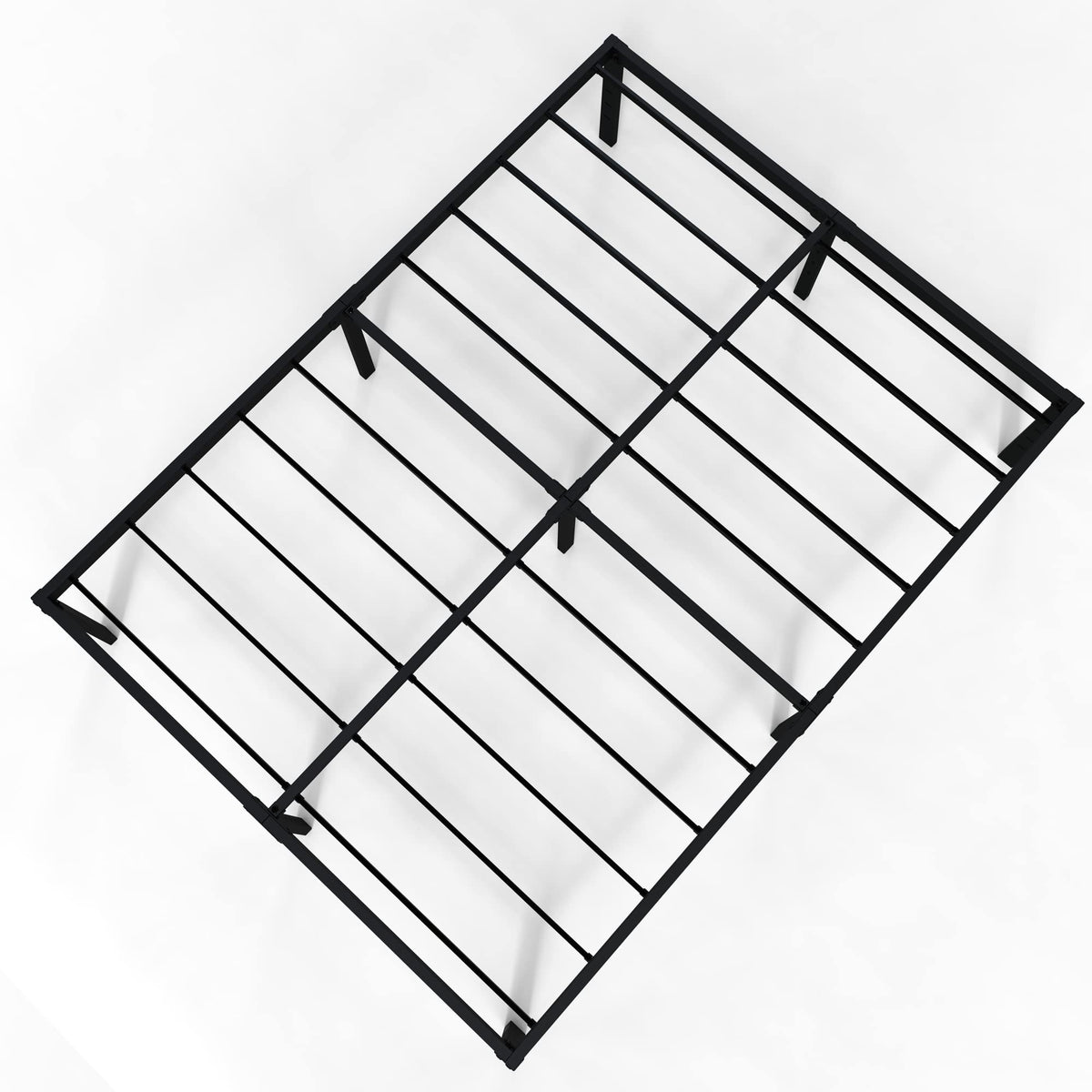 18 Inch High Queen Size Bed Frame with Storage H40697