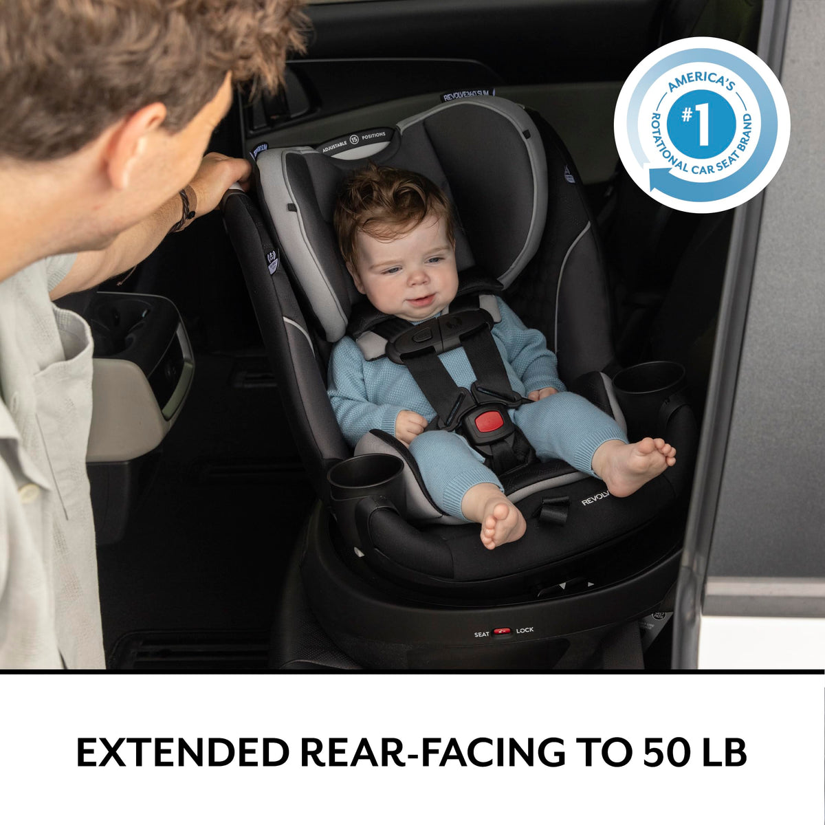 2-in-1 Rotational Car Seat X72223