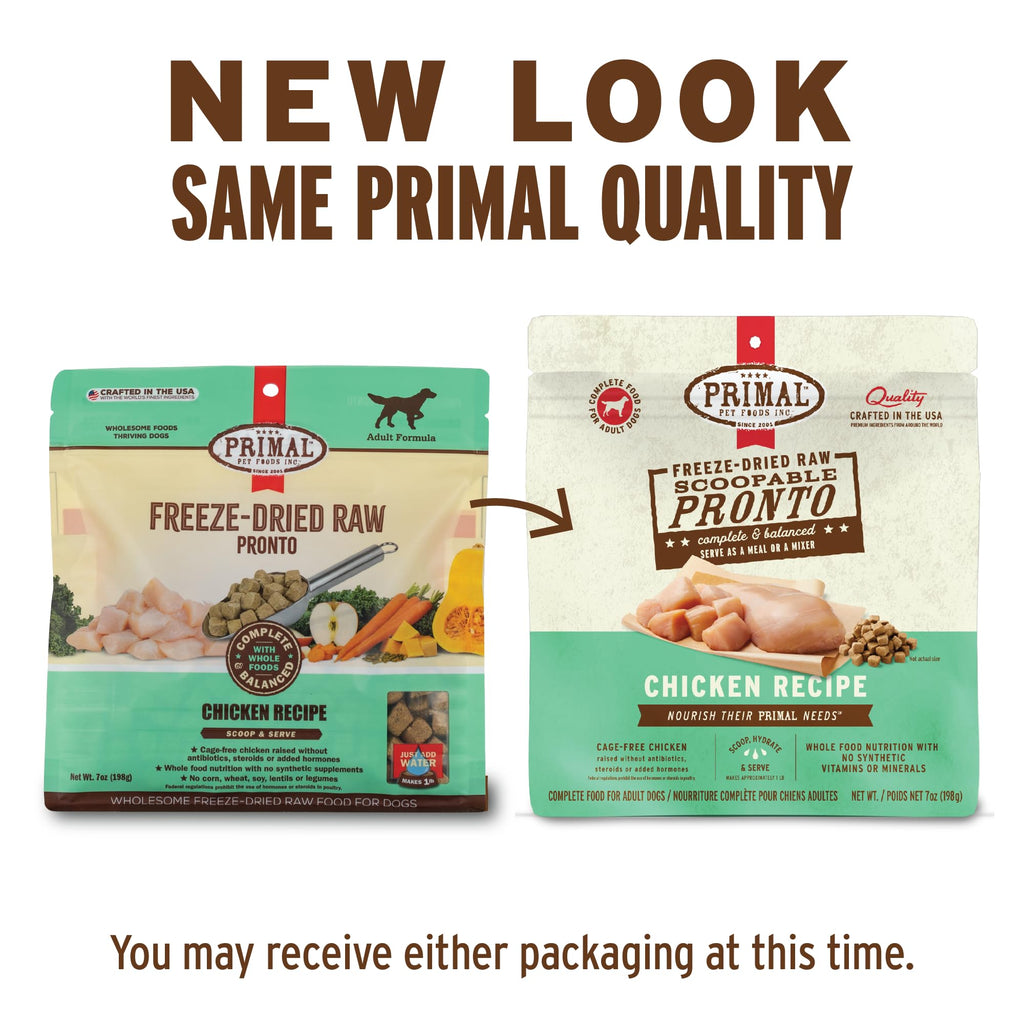 Freeze Dried Chicken Dog Food 16 oz L7415