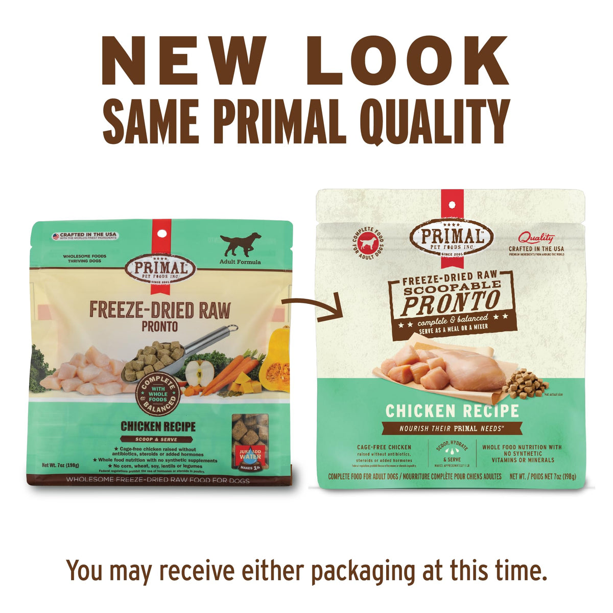 Freeze Dried Chicken Dog Food 16 oz L7415