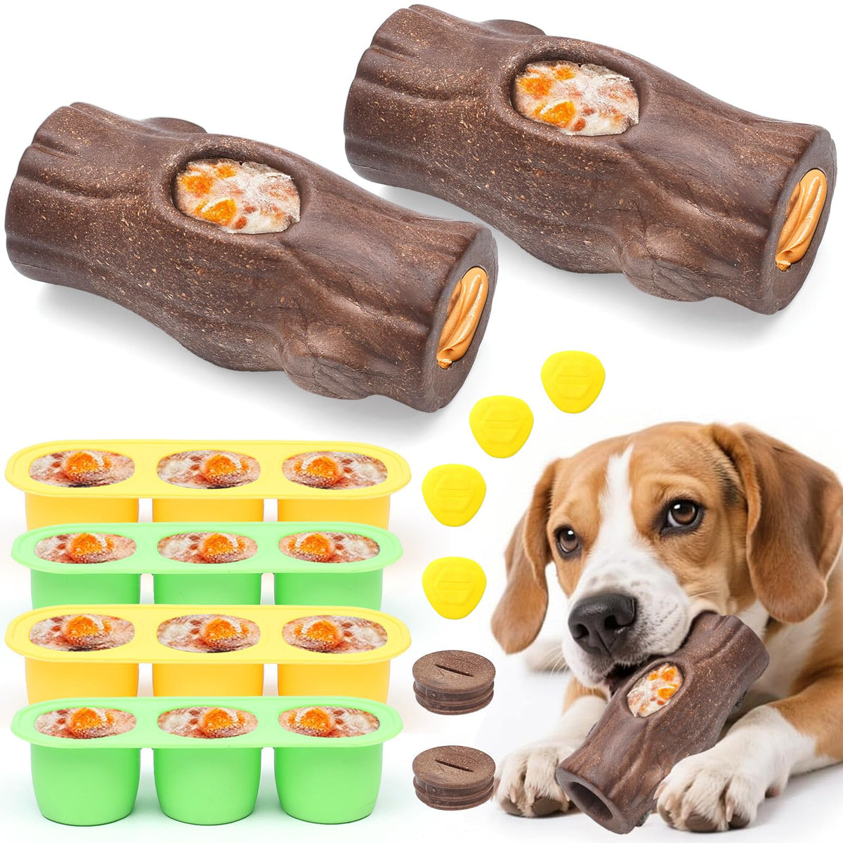 2 Pack Dog Toys Z401303