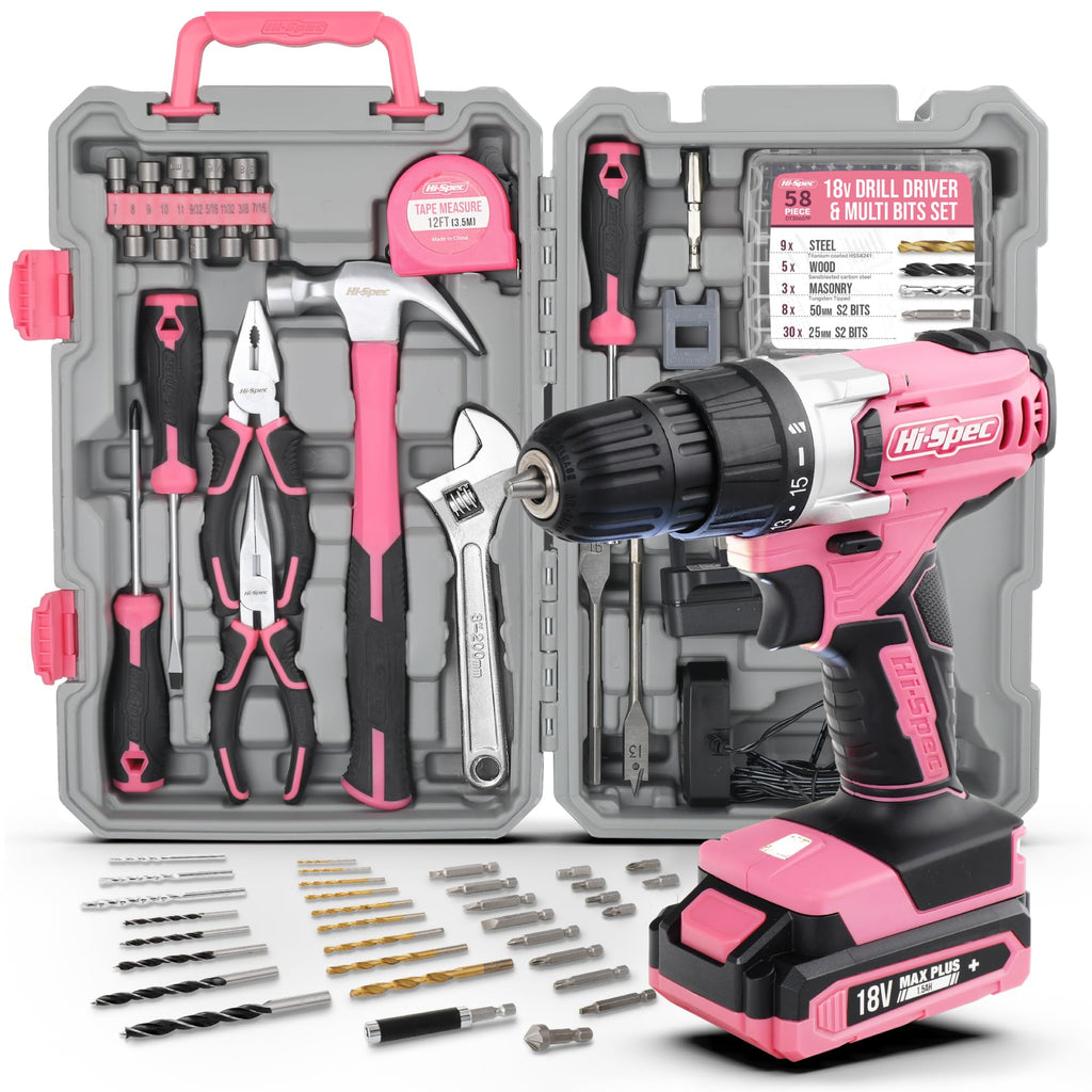 18V Cordless Drill Tool Set Z6907