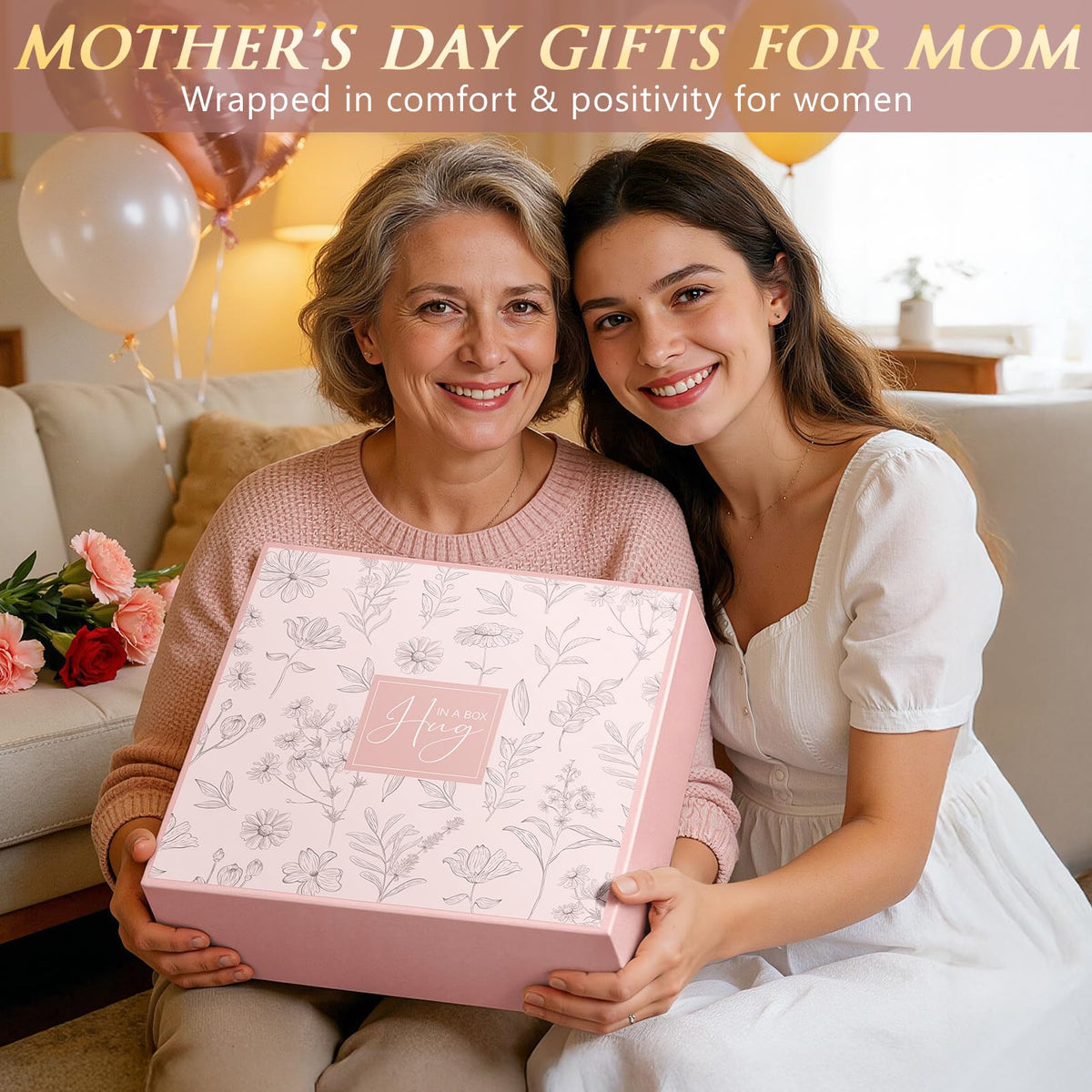 Care Package Gift Basket U2099