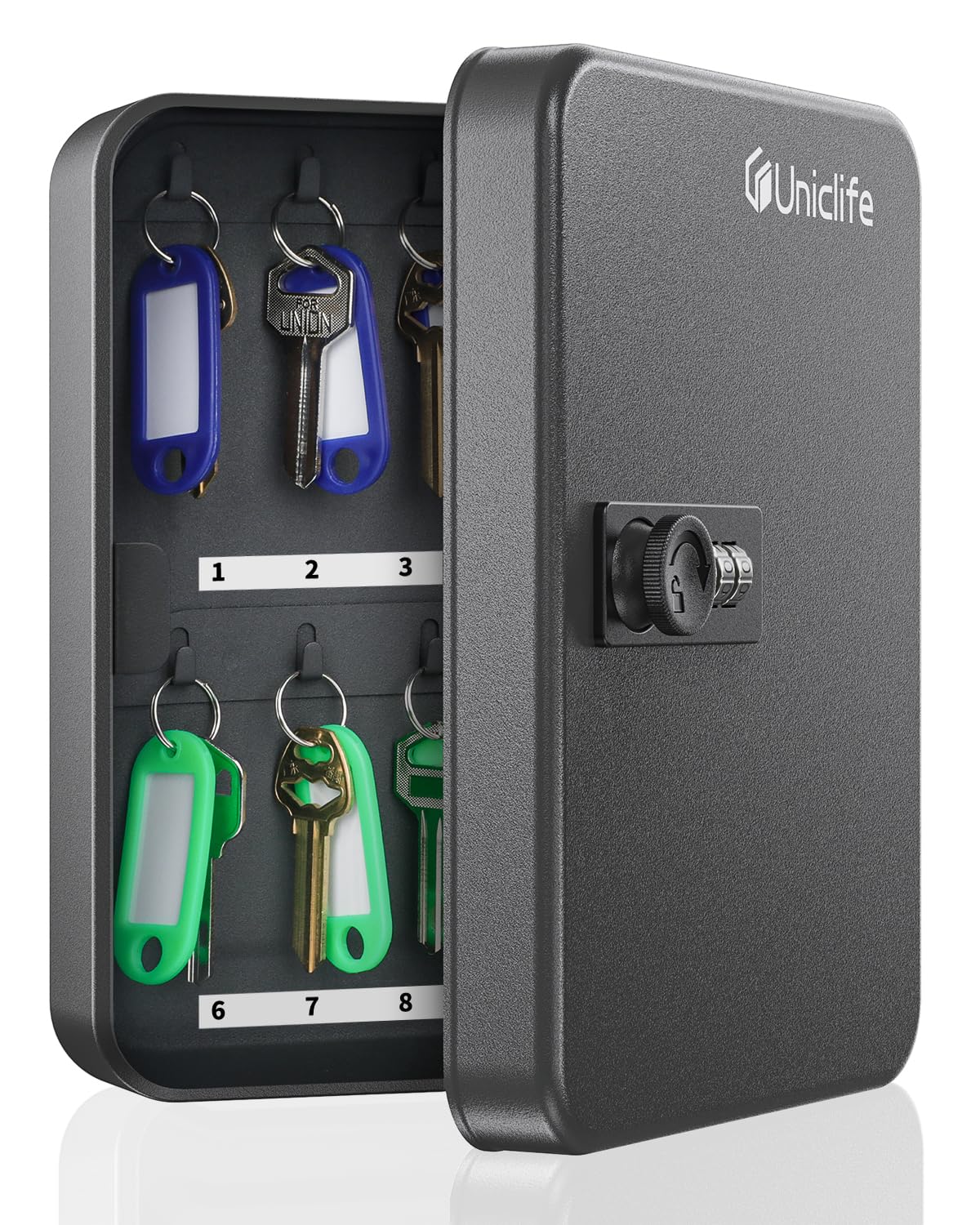 Steel Key Cabinet with Combination Lock Y984832