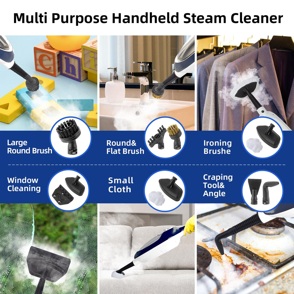 10-in-1 Steam Mop F5419
