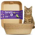 8 Pack Disposable Litter Boxes F127951