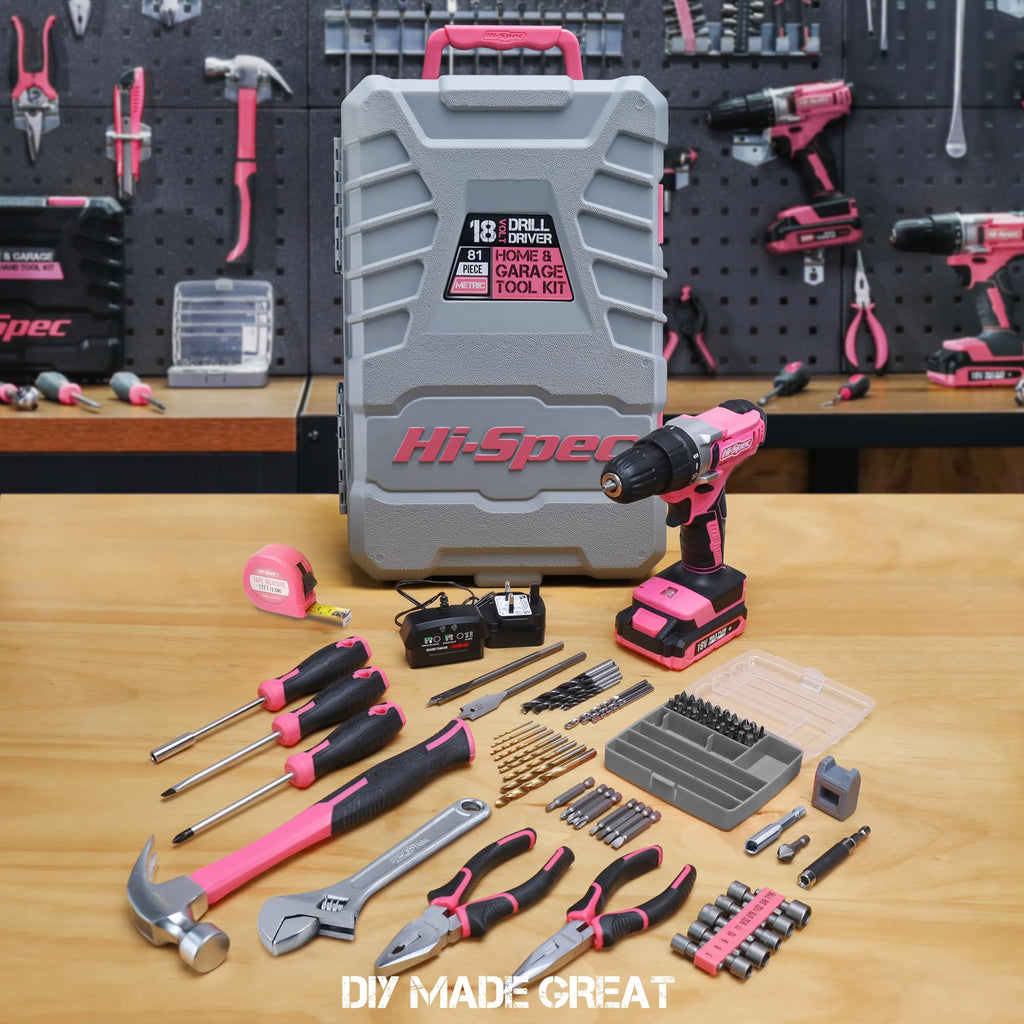 18V Cordless Drill Tool Set Z6907