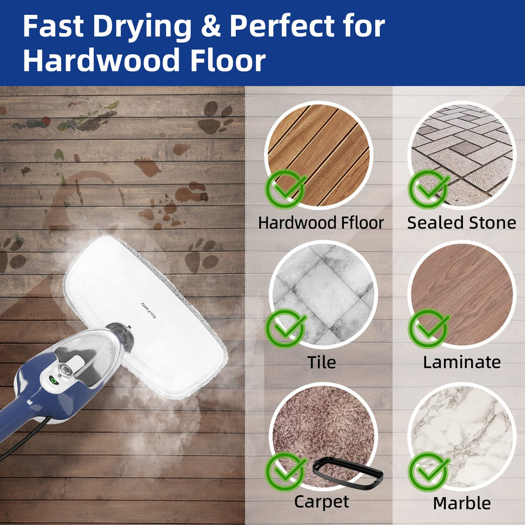 10-in-1 Steam Mop F5419