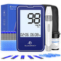 Blood Glucose Monitor Kit with 100 Test Strips D7600