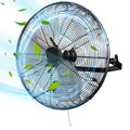 20 Inch High Velocity Metal Wall Mount Fan W21314