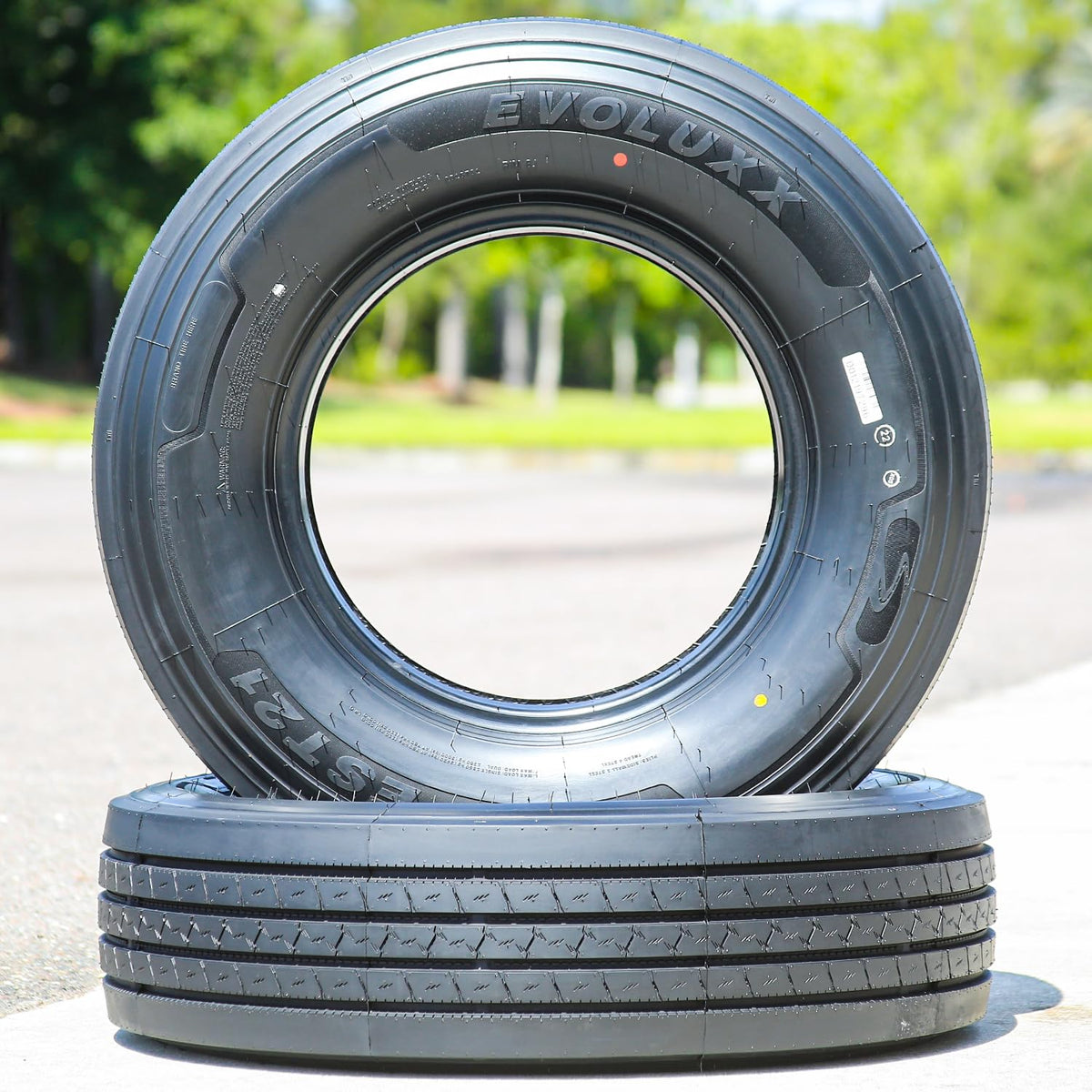 All Season 14 Ply All Steel Tire O532207