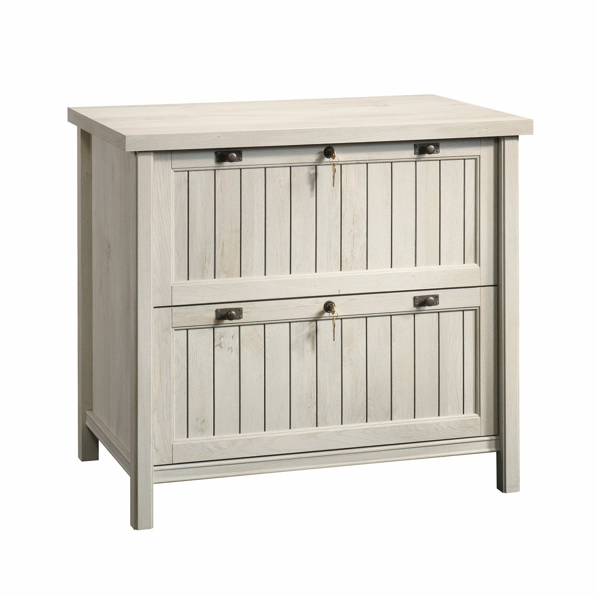 2 Drawer Lateral File Cabinet with Lock E576