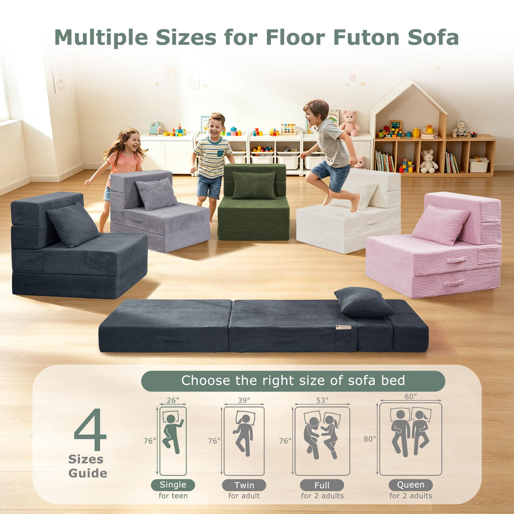 Folding Convertible Sofa Bed with Bag P947026