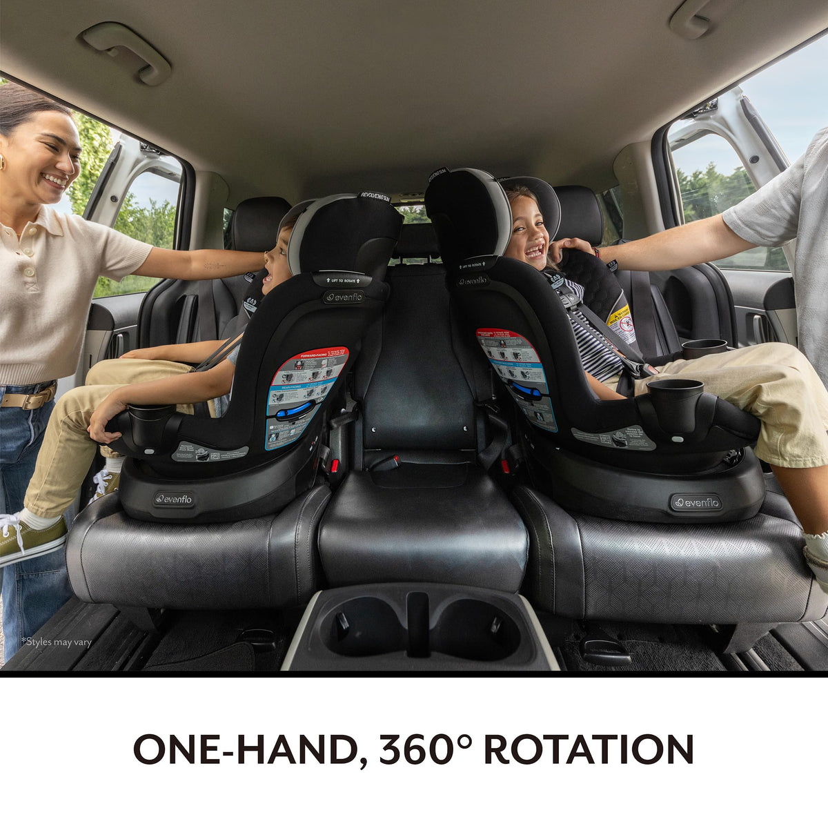 2-in-1 Rotational Car Seat X72223