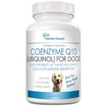Coenzyme Q10 for Dogs Grain-Free Supplement, 120 Chewable Tablets Z9457
