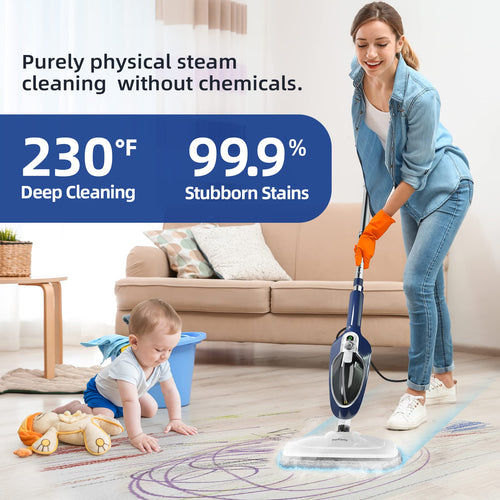 10-in-1 Steam Mop F5419
