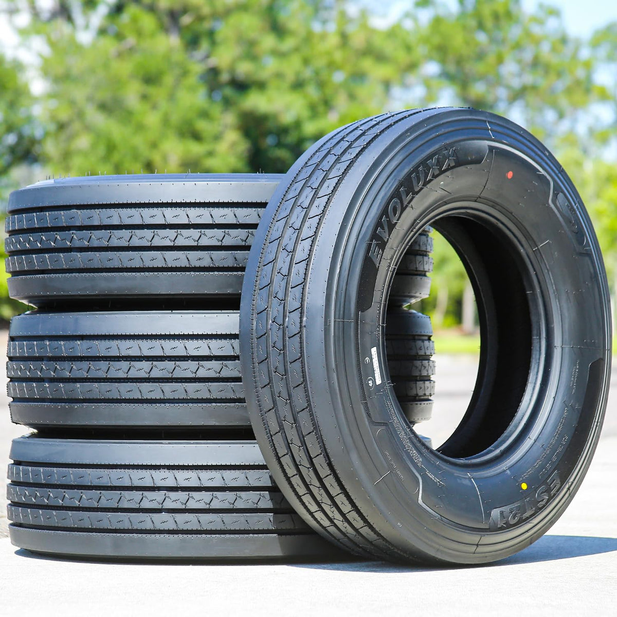 All Season 14 Ply All Steel Tire O532207