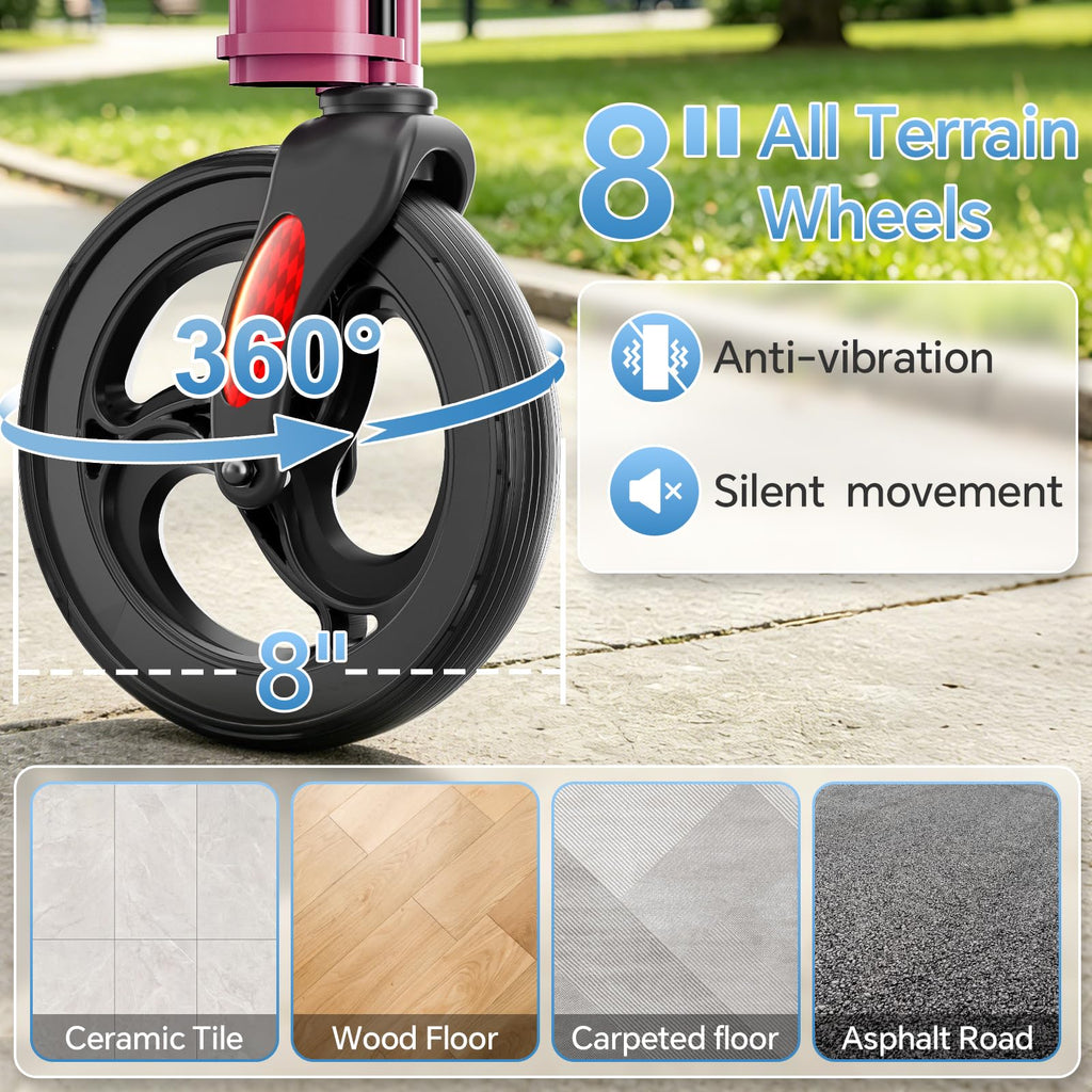Foldable 3 Wheel Walkers Z1329