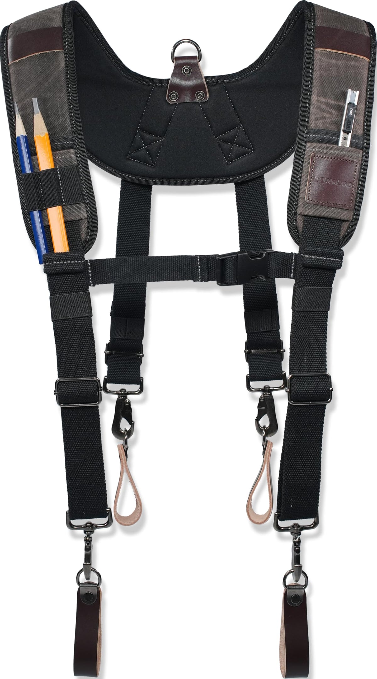 Canvas Tool Belt Suspenders D9767