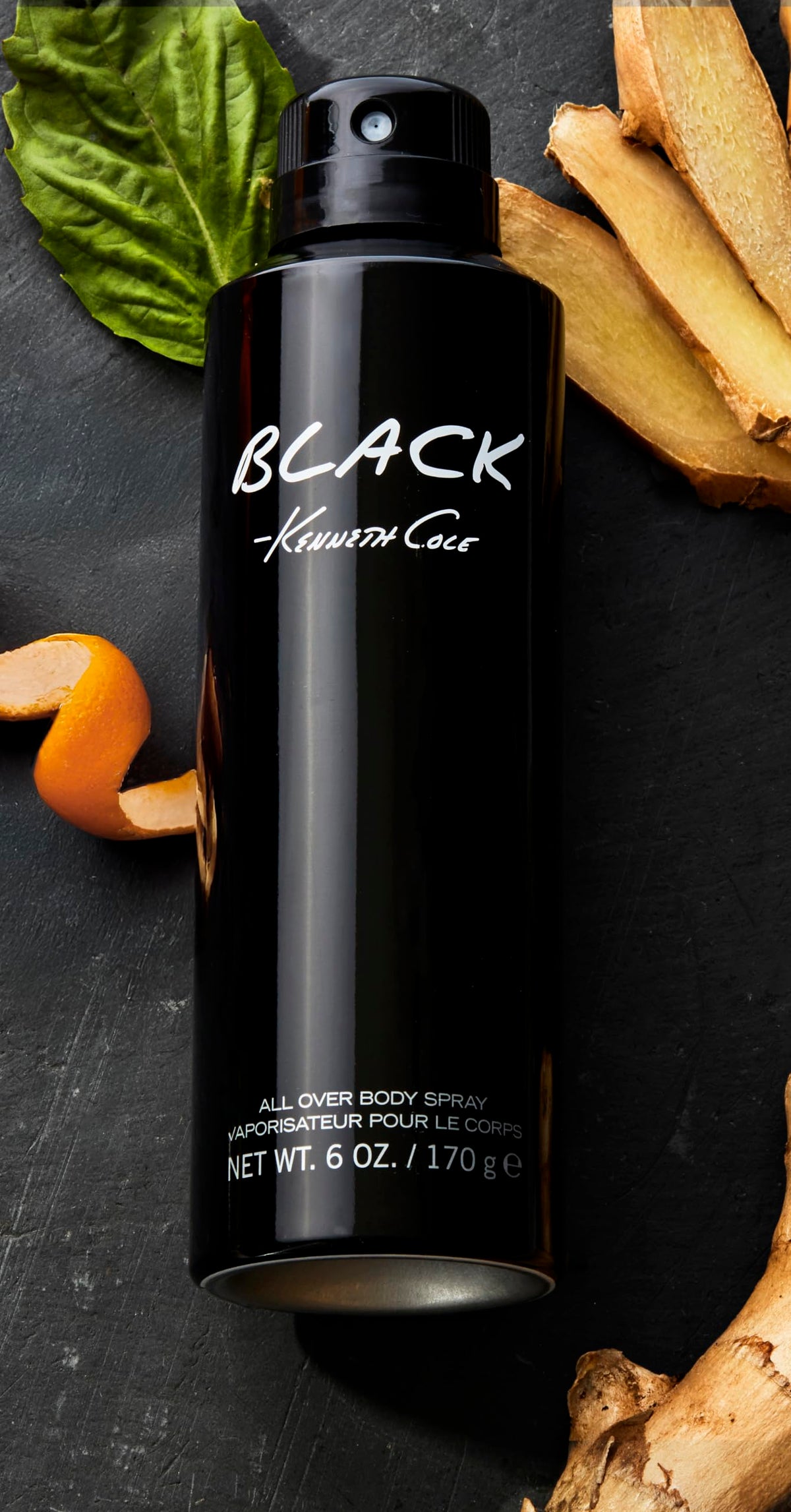 Black All Over Body Spray 6.0 Fl. Oz Q3006