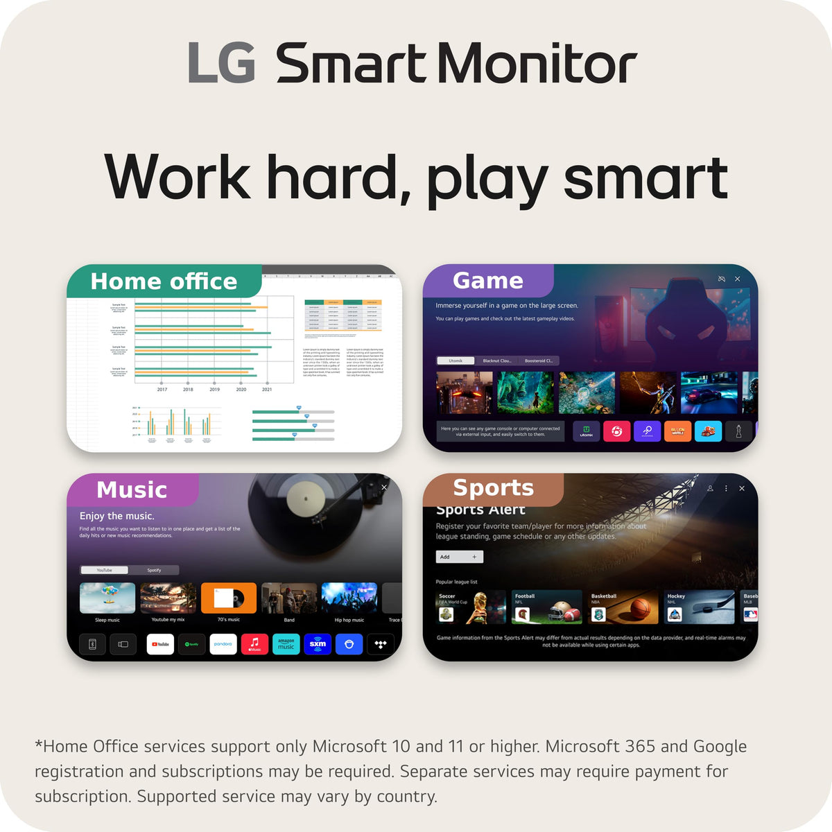 34-inch QHD Curved UltraWide Smart Monitor with Built-in Speaker X2437