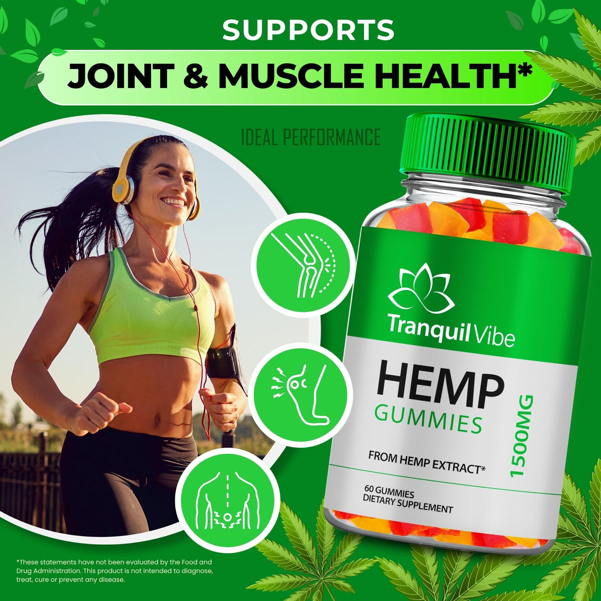 Hemp Gummies Maximum Strength All Natural 2 Pack M217352