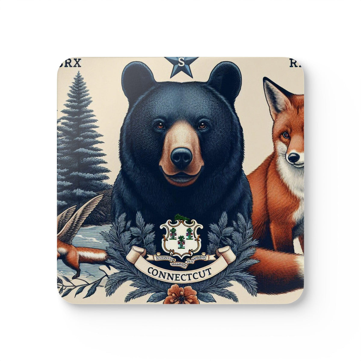Set of 4 Coasters C7101