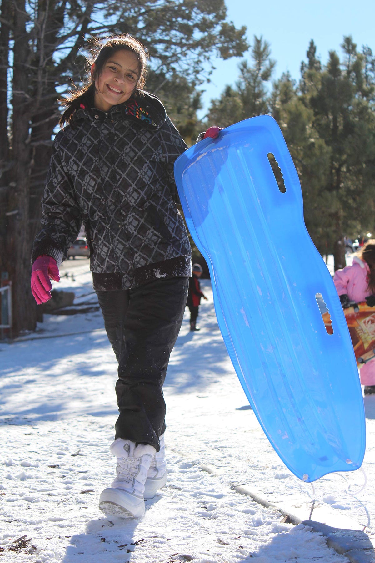 Downhill Toboggan Snow Sled P329