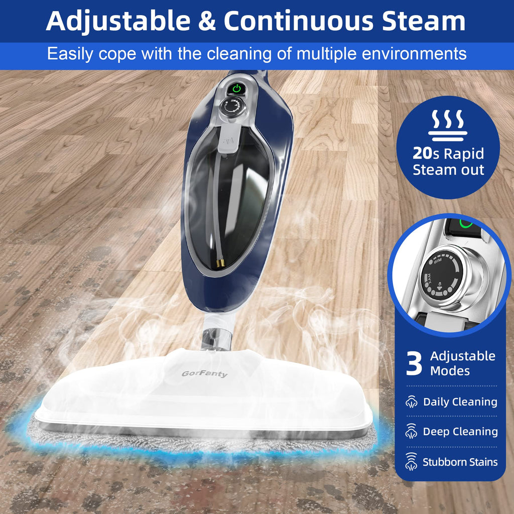 10-in-1 Steam Mop F5419