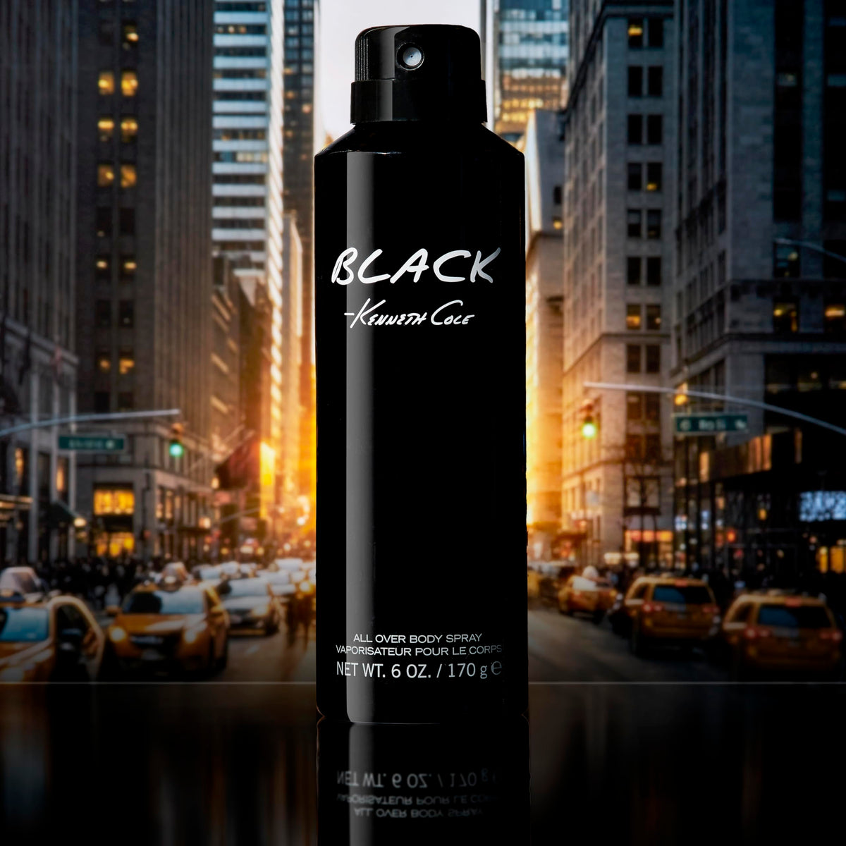 Black All Over Body Spray 6.0 Fl. Oz Q3006