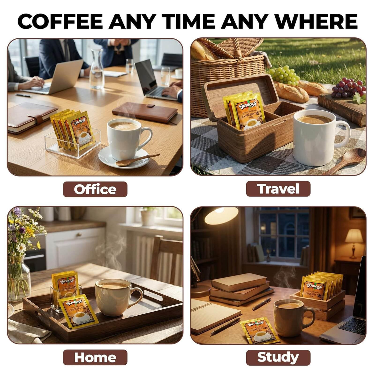 Instant Coffee Mix 3 in 1 A530