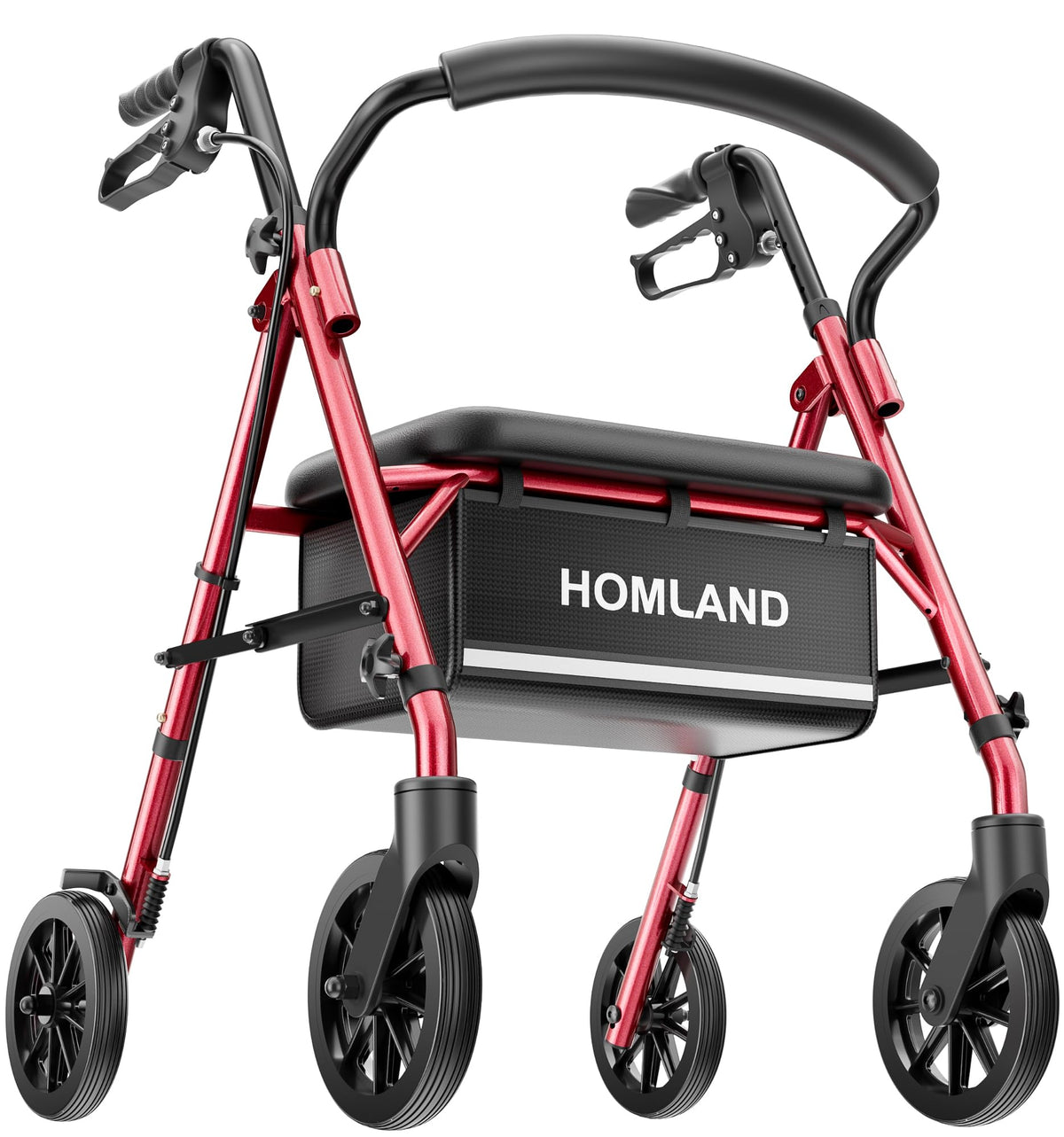 Foldable Walkers with Seat K48478