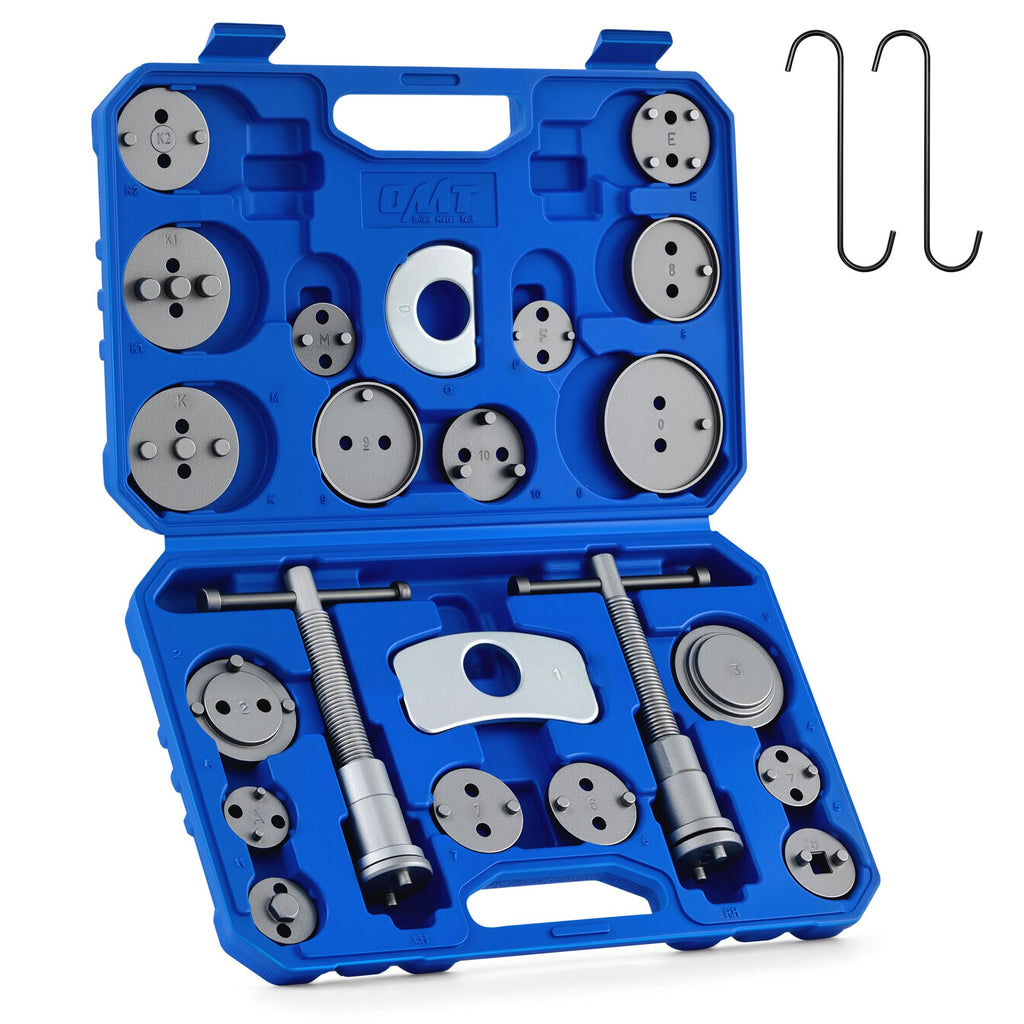 24pc Brake Caliper Compression Tool with Adapters & Hangers J95743