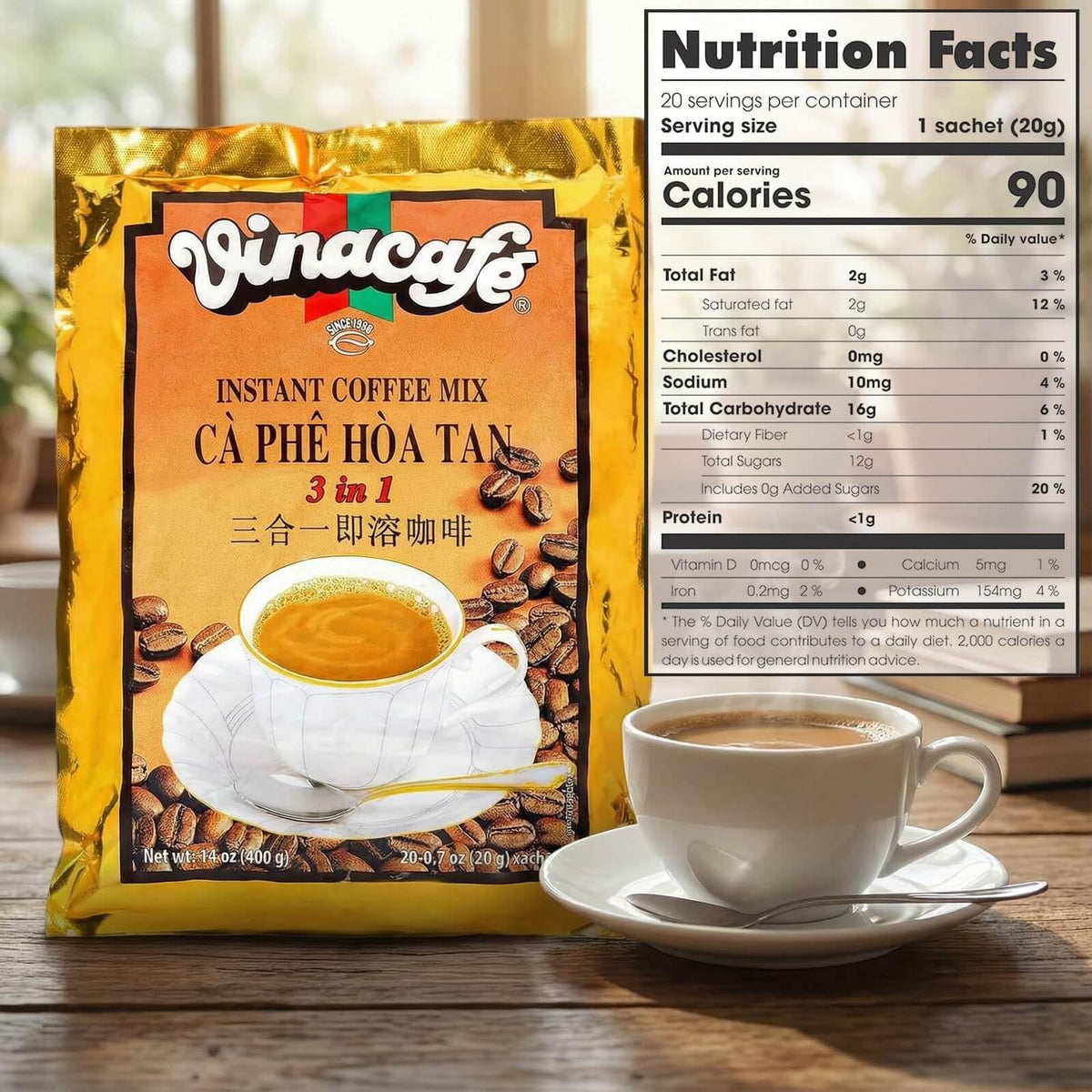 Instant Coffee Mix 3 in 1 A530