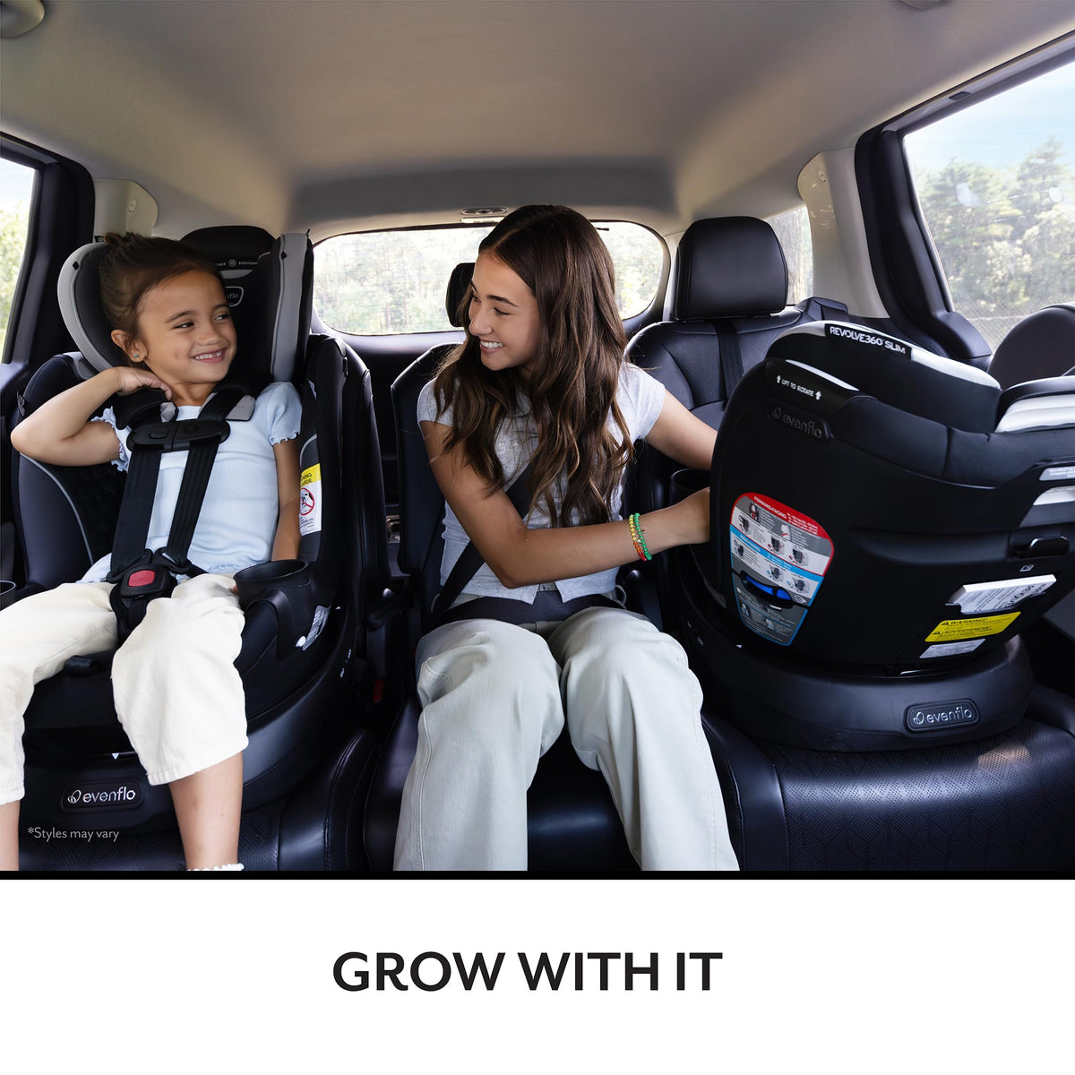 2-in-1 Rotational Car Seat X72223