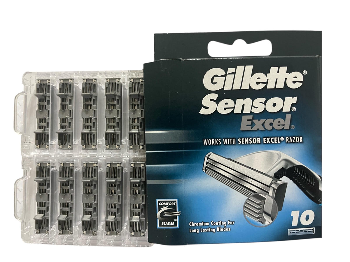 Sensor Excel Razor Refill Cartridges A43254