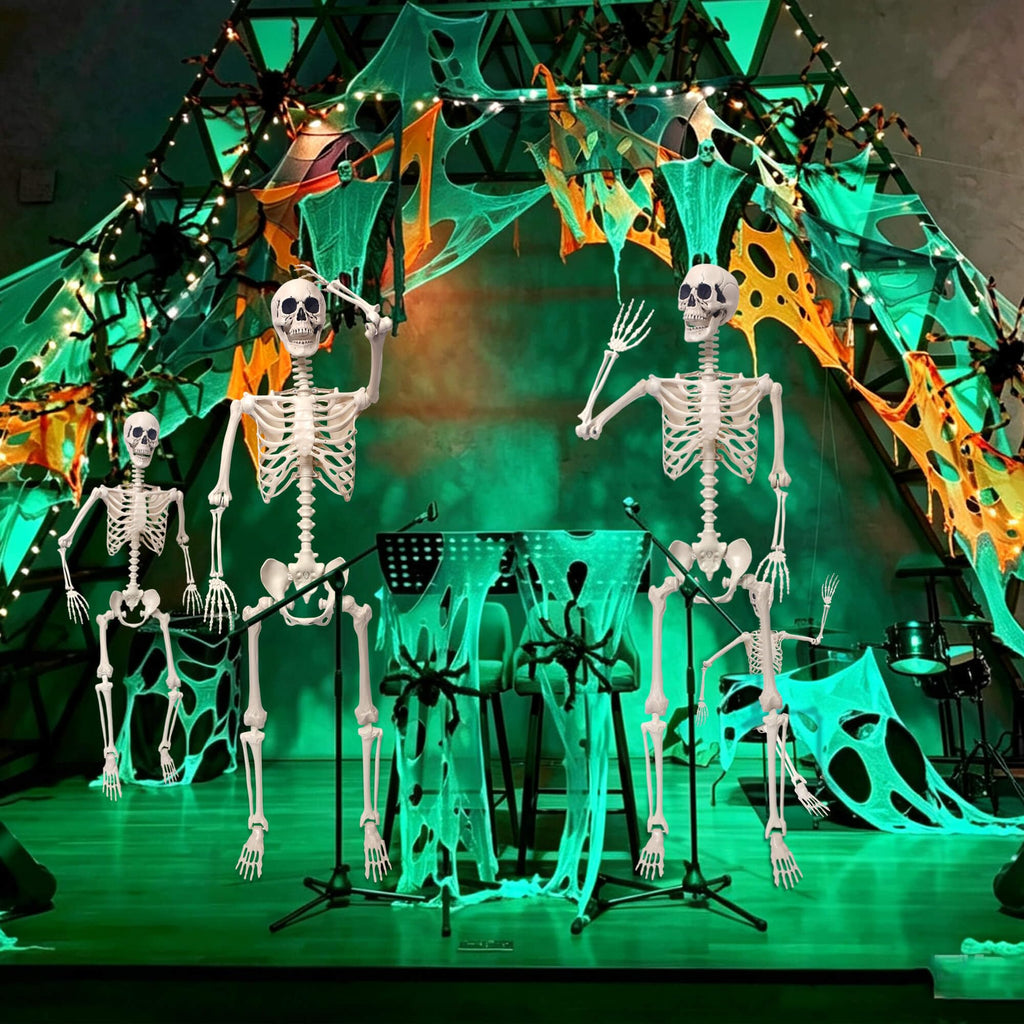 5.4Ft Movable Joints Plastic Skeleton T836322