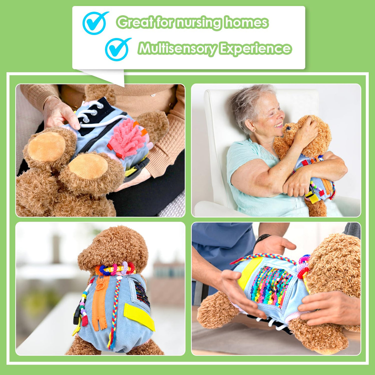 Sensory Dog Blanket for Seniors P934411