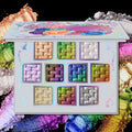 10 Colors Multichrome Shimmer Eyeshadow Palette A478290