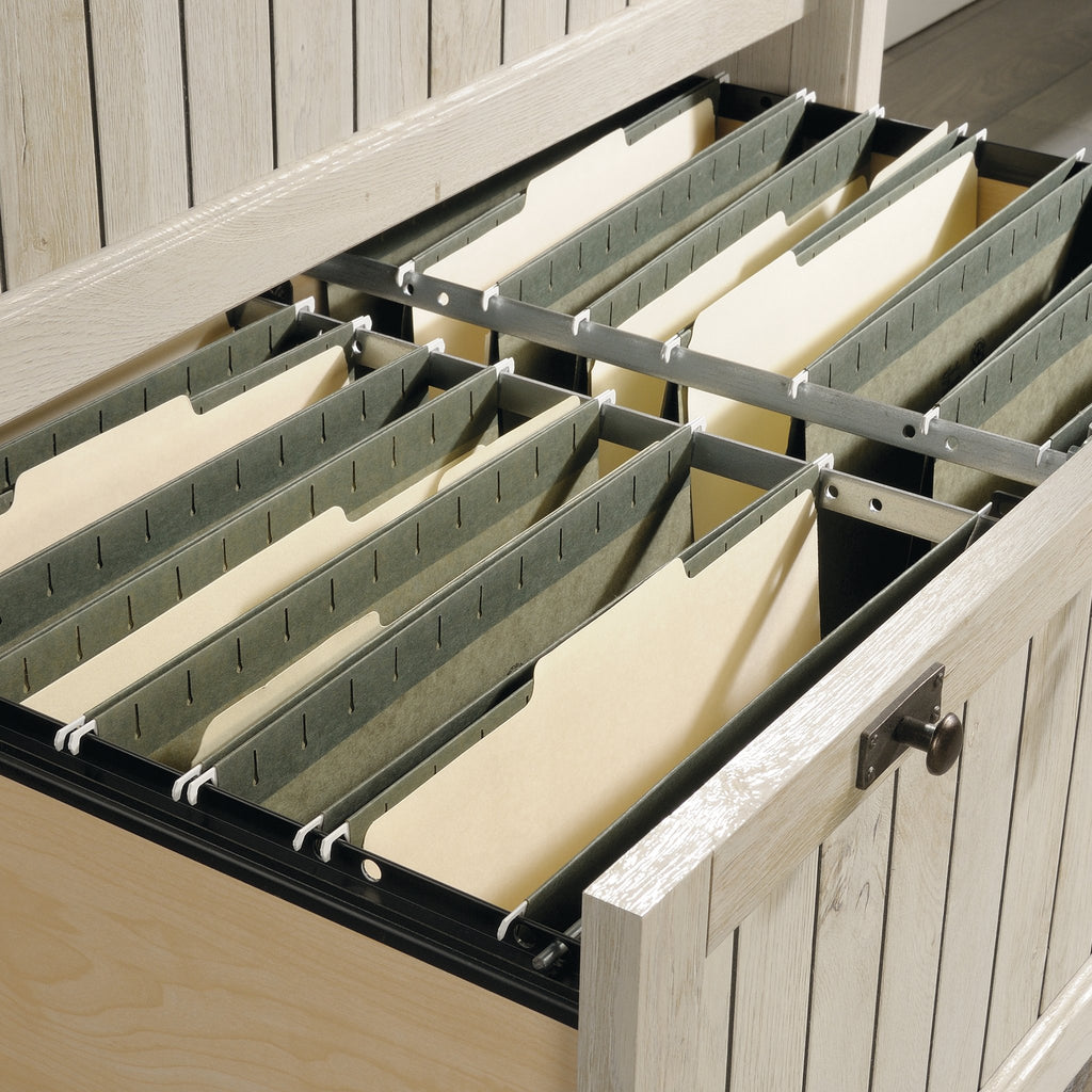 2 Drawer Lateral File Cabinet with Lock E576
