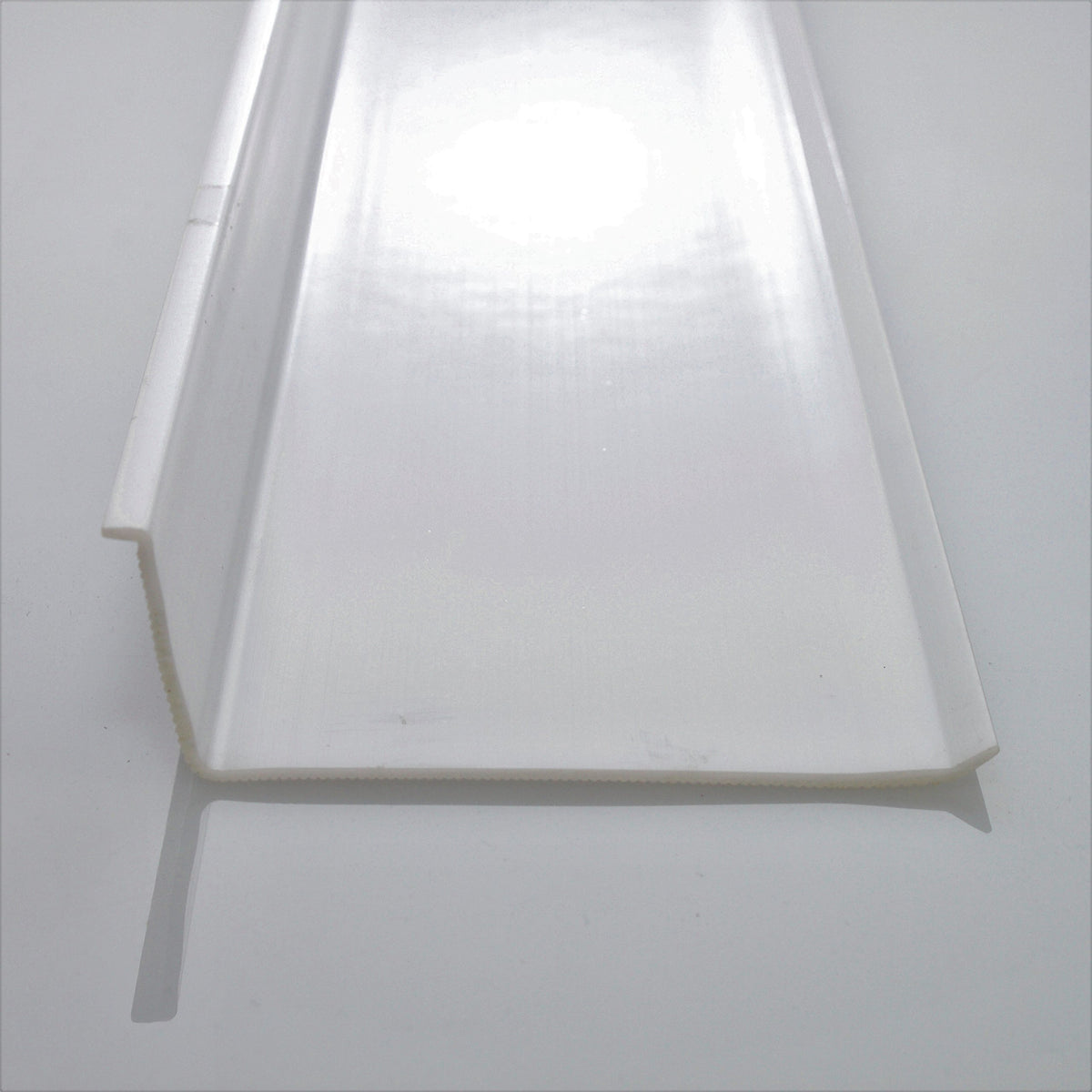 White Ribbed Acrylic Diffuser (L-Shaped, 24") H666791